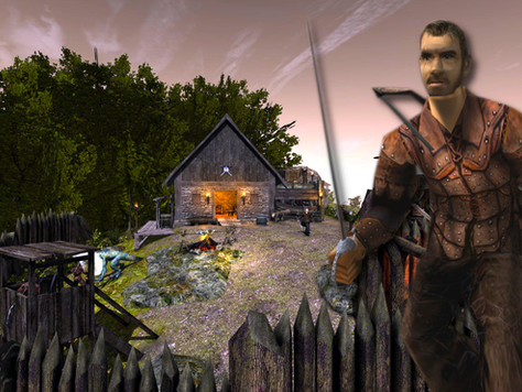 Pracujeme na českém AI dabingu pro Gothic 2: Legend of Ahssun