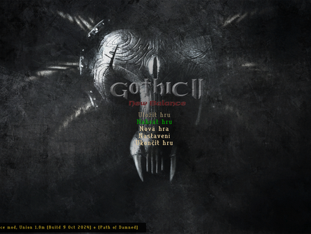 Gothic 2: New Balance - Update 16.10.2024