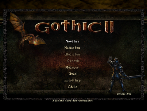 Gothic 2: Blacksmith: The nameless hero [Slightly improved Czech Google translation]