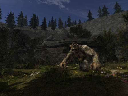 Gothic 2: Navzdory všemu - Dva screenshoty monster