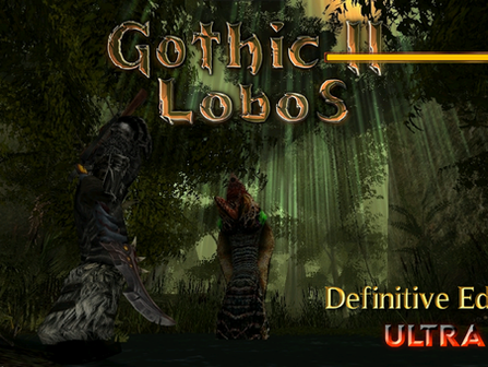 Gothic 2: Lobos Definitive Edition!