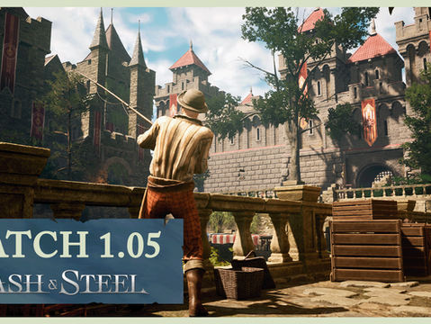 Of Ash and Steel - Aktualizace 1.05