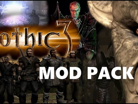 Gothic 3: Union+ Modpack Aktualizace 1.3.0 a 1.3.1 + Angličtina by Romanez78