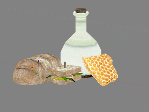 Gothic 1: Othello Mod - Update 3.6.11 - Update foods