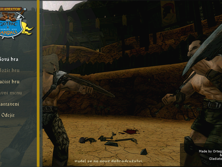 Připomínka #1| Gothic 2: Gladiator - Ruční čeština!