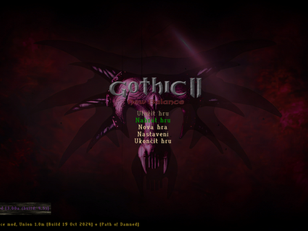 Gothic 2: New Balance - Magic Rebalance (Ethernal Breeze) 3.0 Alpha CZ