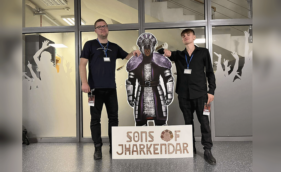 Sons of Jharkendar – CD-ACTION Expo (Animated Gothic Series)