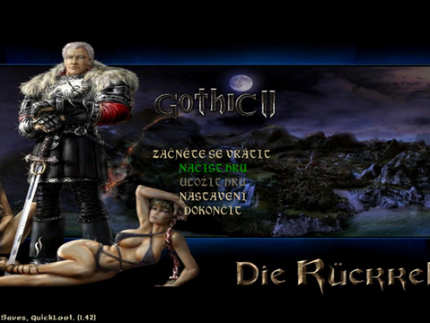 Gothic 2: Returning 2.0 - Buddygoths and Tentarrs Version - Added modification