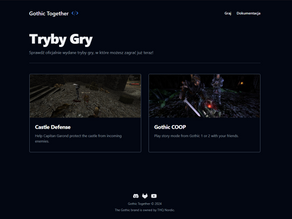 Gothic Together - Gothic Coop Update 1.0.1 + návod jak hrát Othello mod verze 3xx