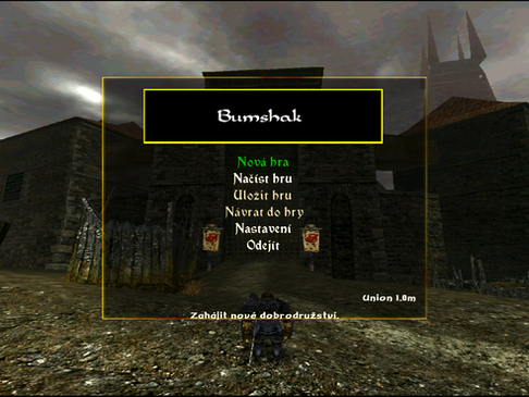 Gothic 2: Bumshak – Mod added to the website and translated