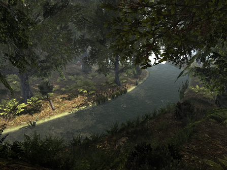 Gothic 2: Chronicles of Myrtana: Archolos - Vurt's Chronicles of Myrtana Graphics Overhaul
