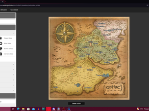 Gothic 3 - Přidána interaktivní webová mapa 