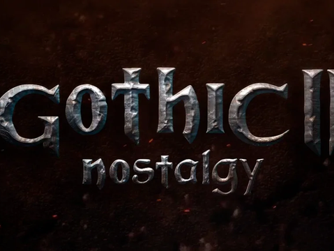 Gothic 2: Nostalgy - A promising new modification in development!