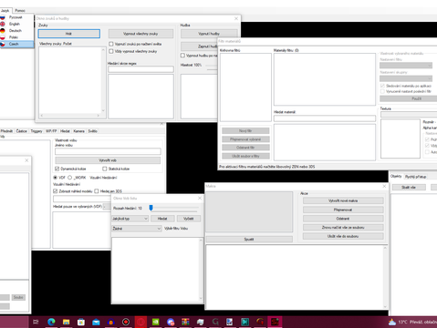 Spacer.NET - World Editor pro Gothic Přeložen do češtiny