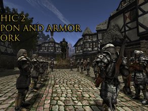 Gothic 2: WEAPON AND ARMOR REWORK - Texture pack