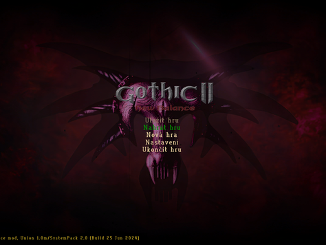 Gothic 2: New Balance - Nová čeština (změna vzhledu)