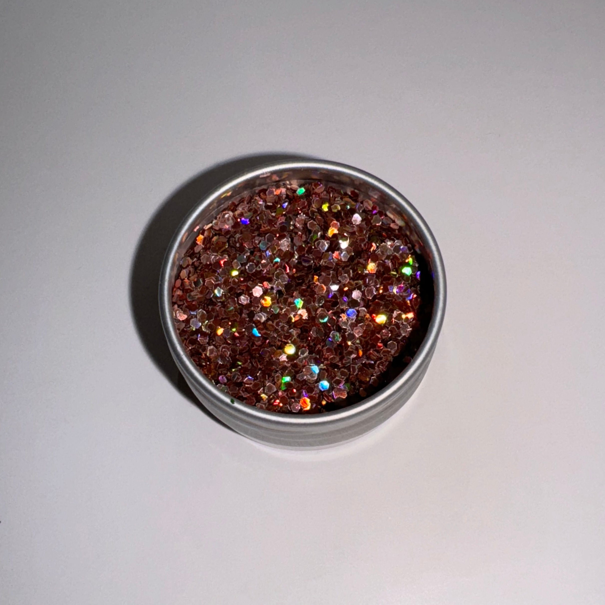 Rose Gold Glitter