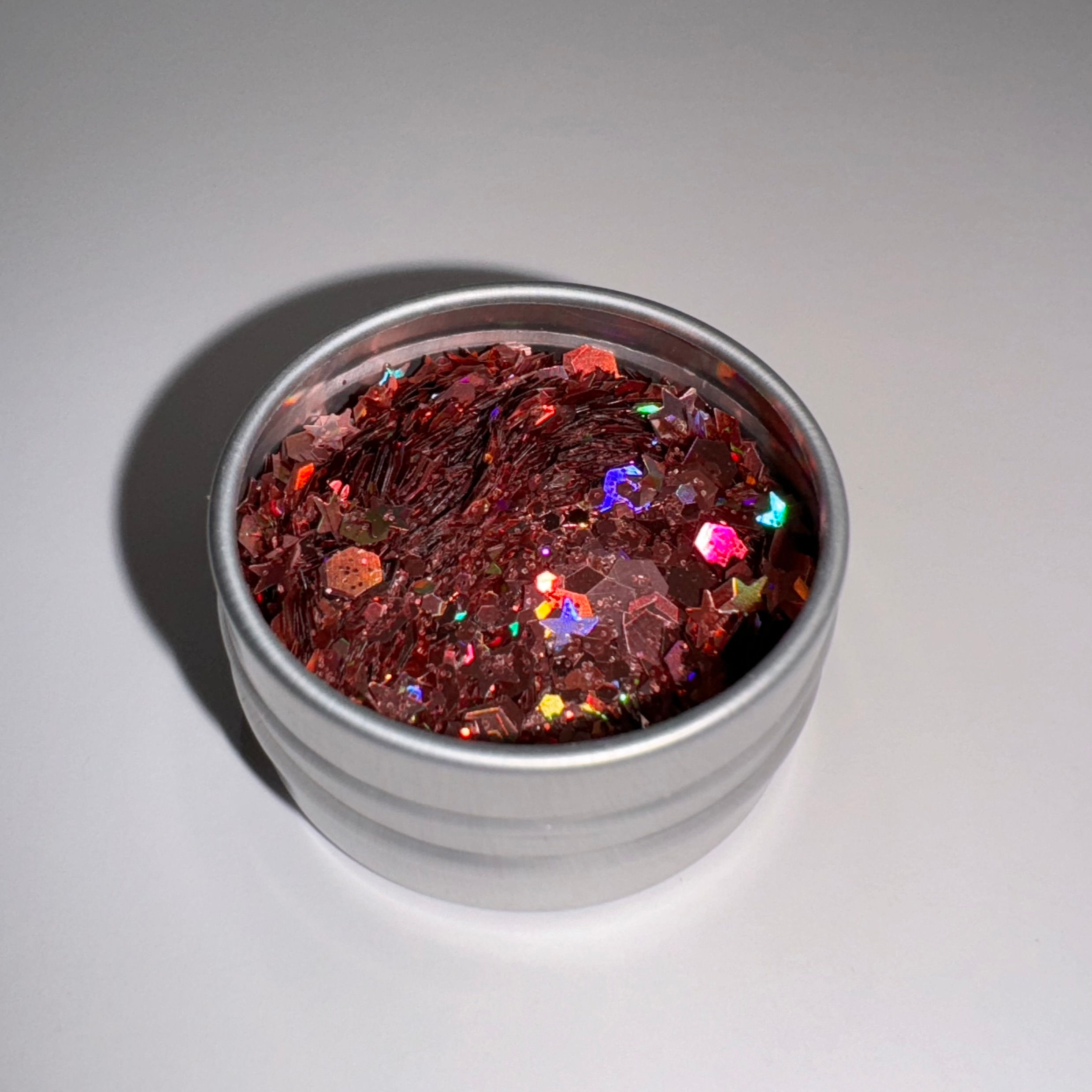 Rose Gold Mix Glitter