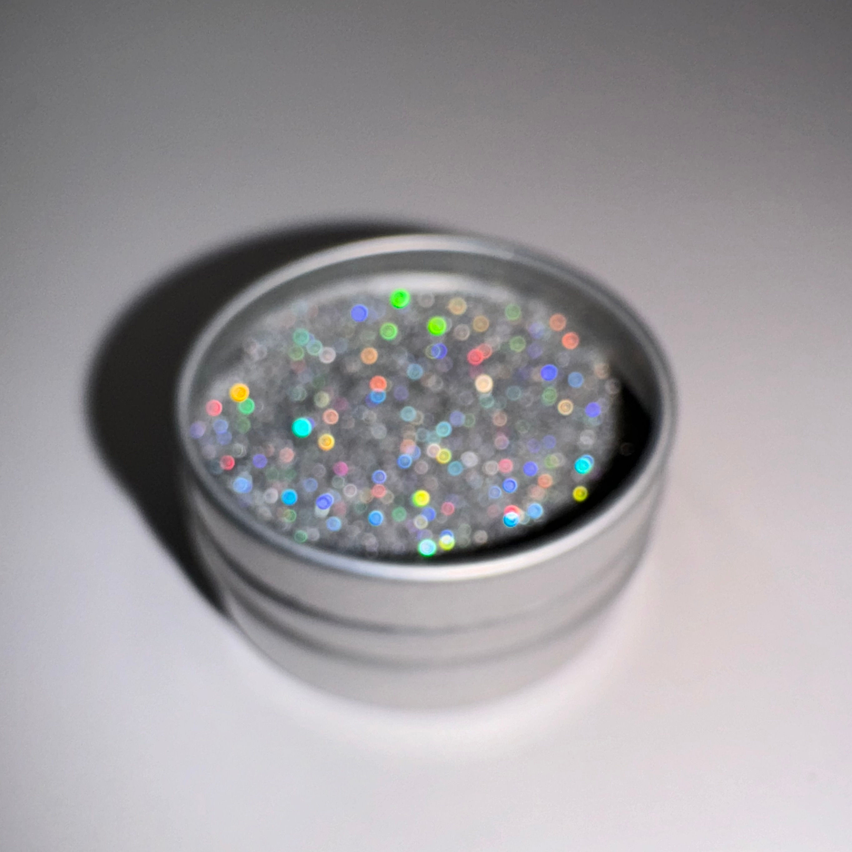Silver Holographic Glitter