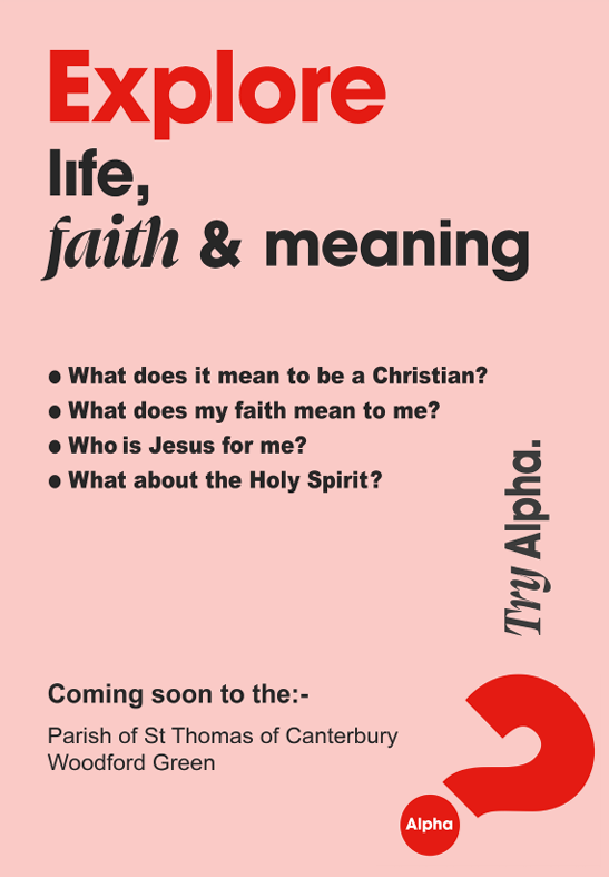Try Alpha Try Alpha - Explore Life, Faith and Meaning