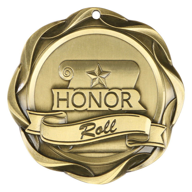 Fusion Honor Roll Medal