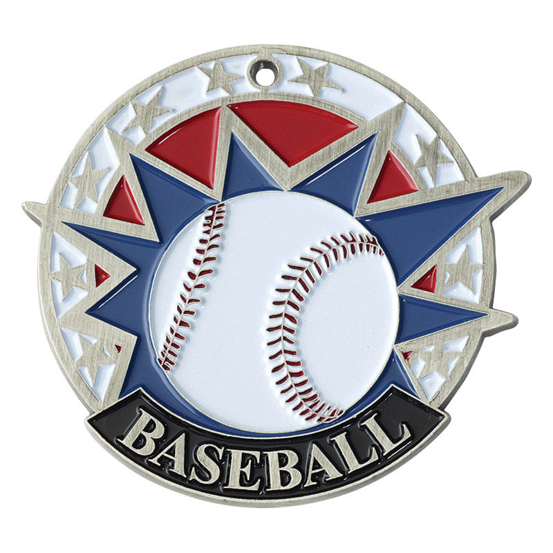 Thumbnail: USA Sport Baseball Medal