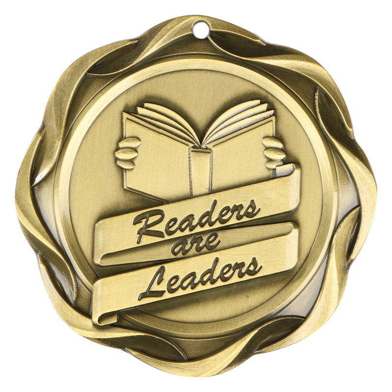 Fusion Readers are Leaders Medal