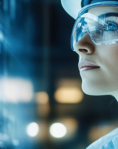 Female leader manufacturing