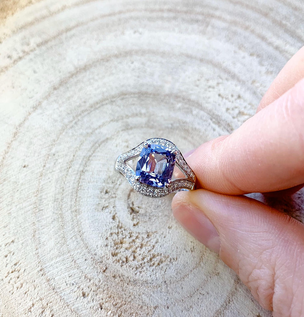 Thumbnail: Lavender Spinel Ring