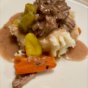 Jeff's Mississippi Pot Roast