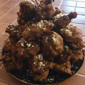 Dutch Oliebollen