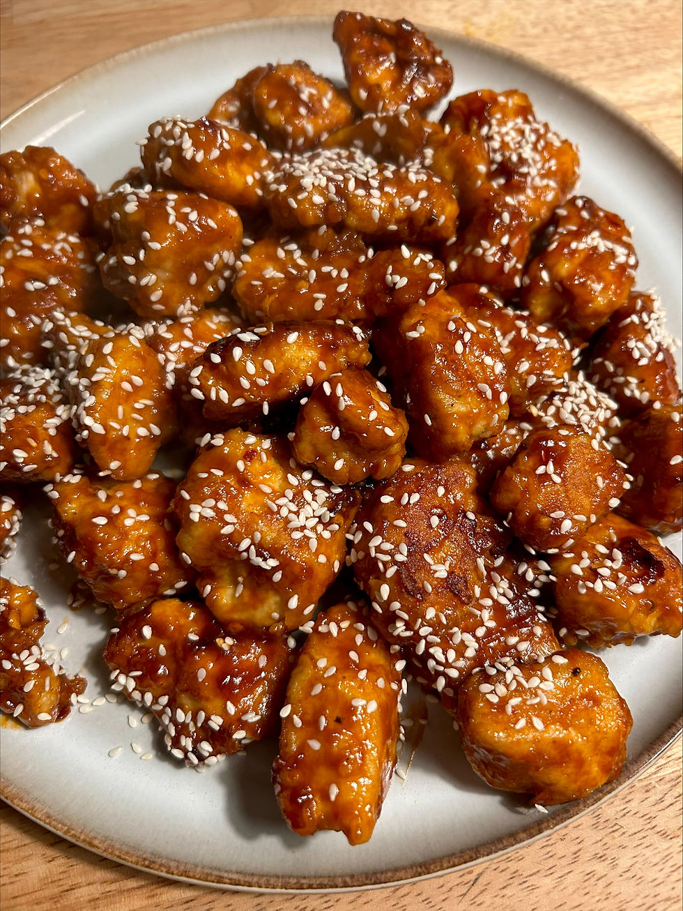Sesame Chicken