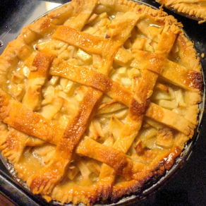 Juliette's Rustic Apple Pie