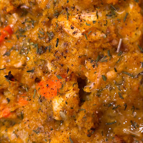 Holiday leftover casserole
