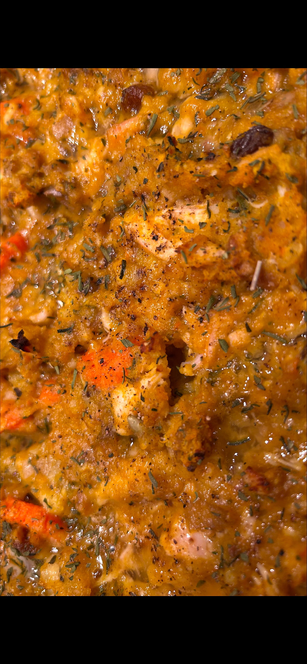 Holiday leftover casserole