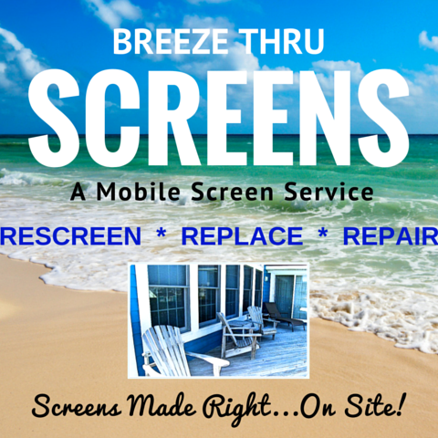 Breeze Thru Screens logo