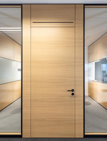 Custom Office doors