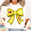 Thumbnail: Softball Bow Tee