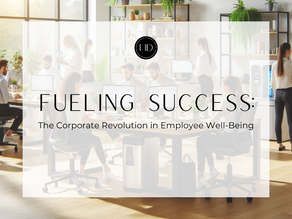 Fueling Success: The Corporate Revolution in Employee Well-Being