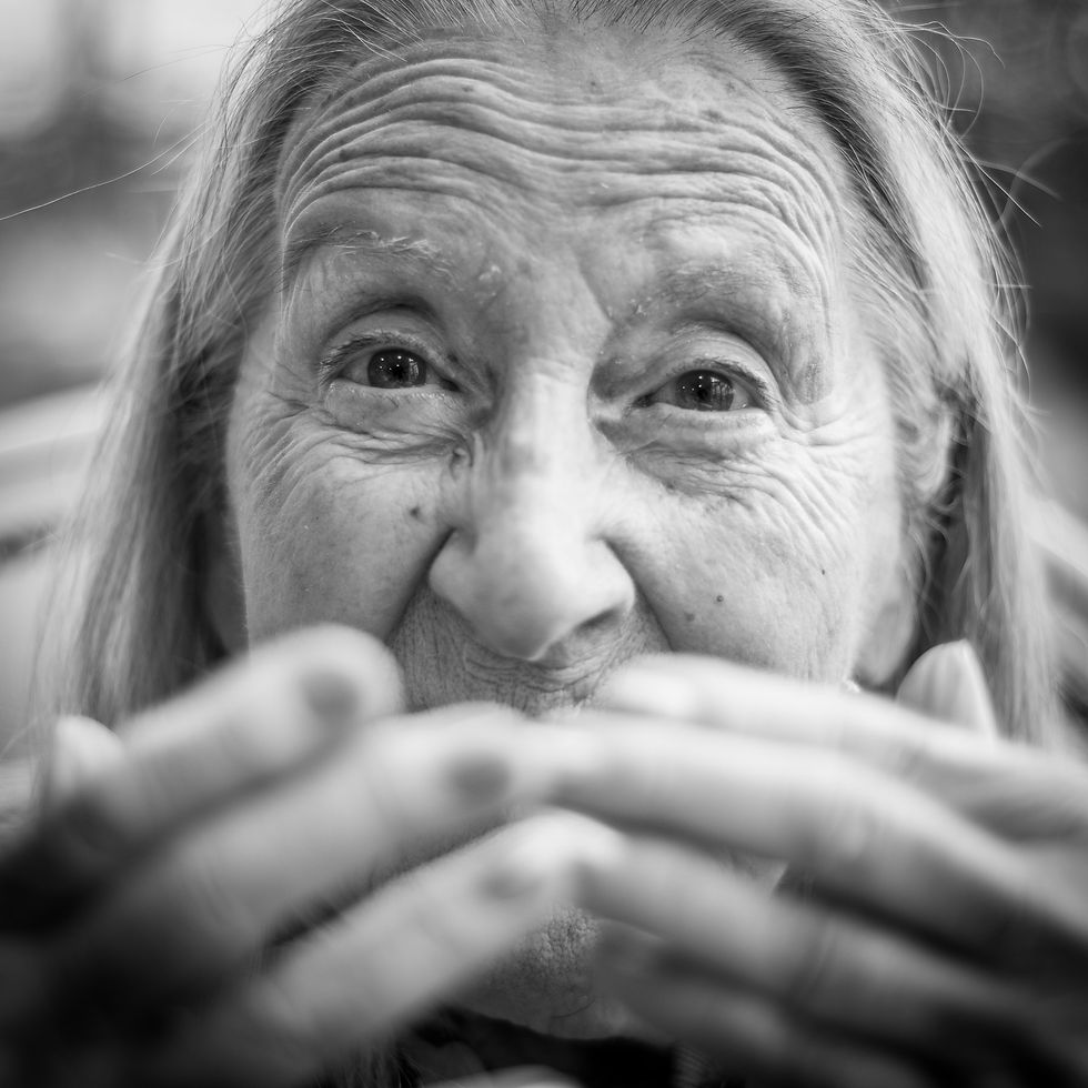 Fernande, 95 ans