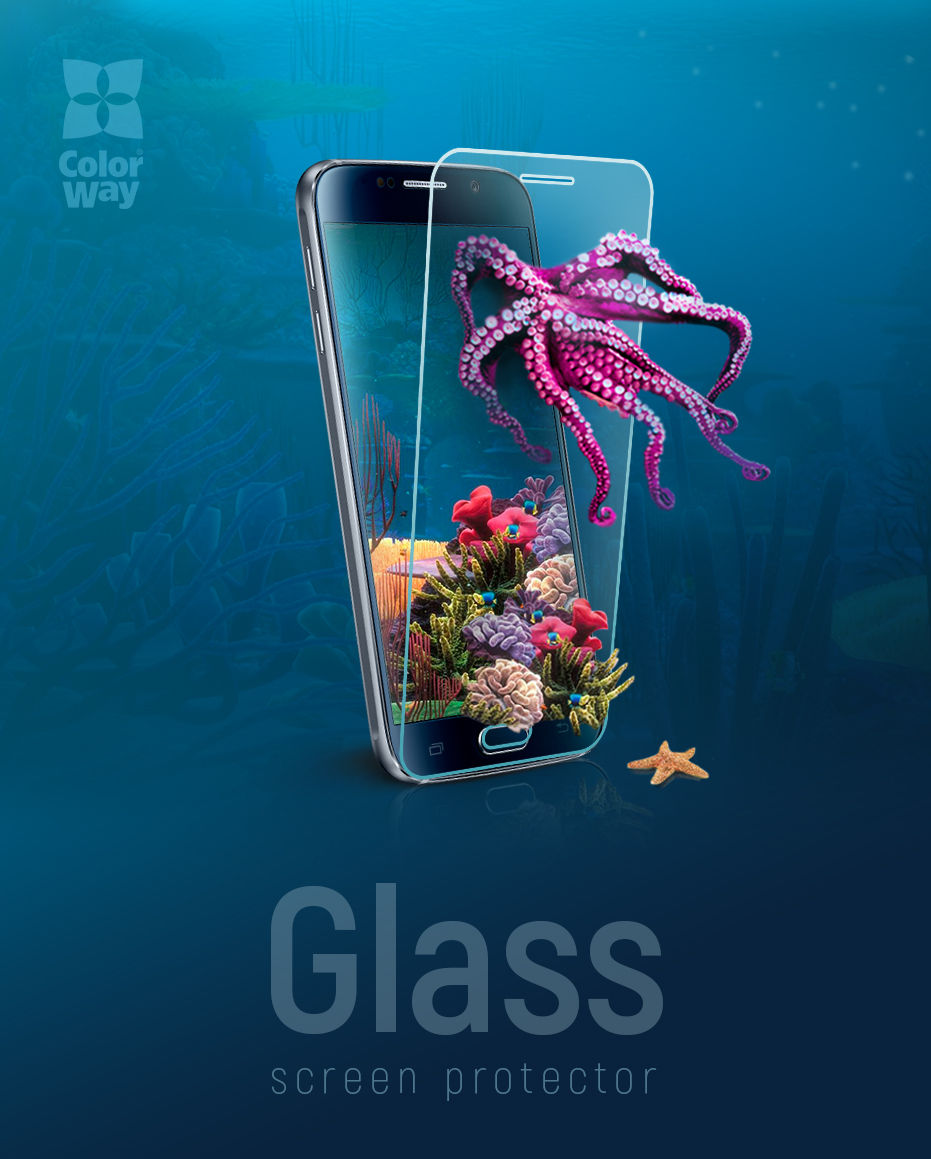 Tempered Glass ColorWay