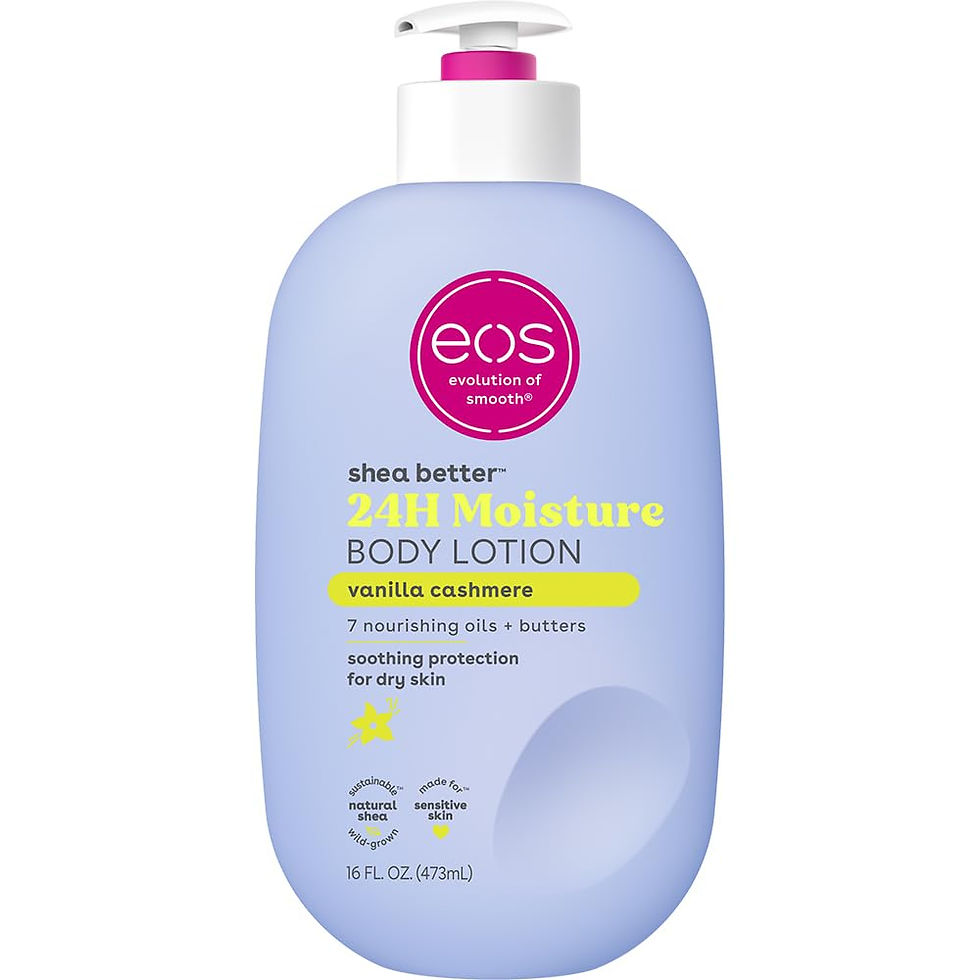 Thumbnail: eos Shea Better Body Lotion Vanilla Cashmere, 24-Hour Moisture Skin Care, Lightw
