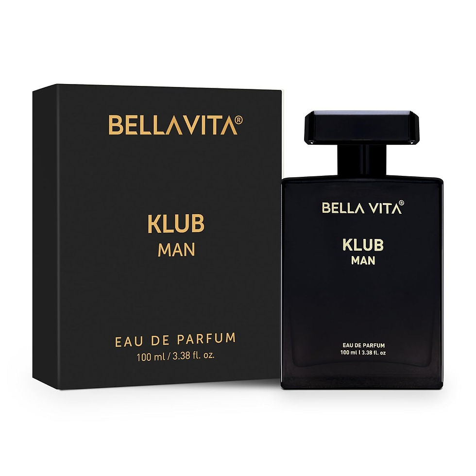 Thumbnail: BellaVita Luxury KLUB Men's Eau De Parfum (100ml) | Intense, Masculine Party Per