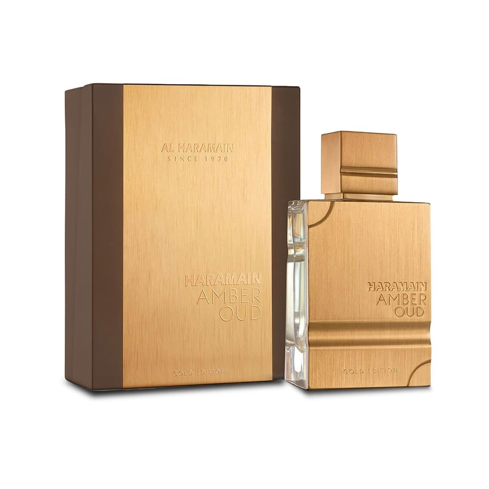 Al Haramain Amber Oud Gold Edition - Arabian Perfume for Women and Men Unisex -