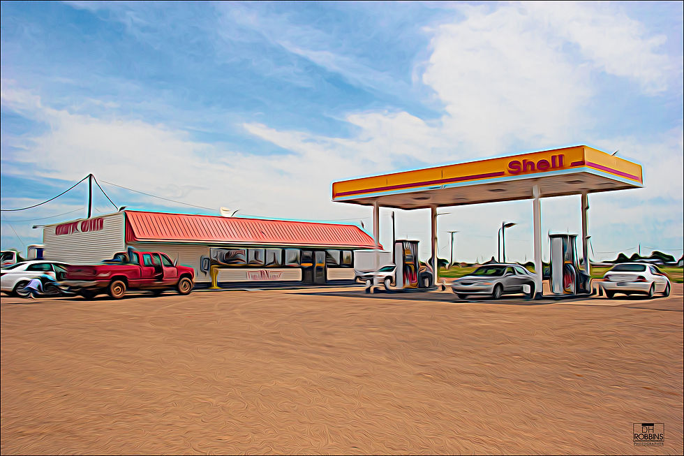 Shell Station_Oklahoma
