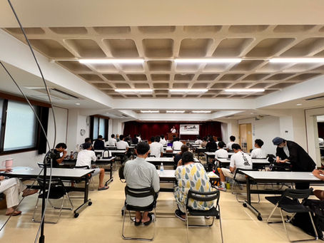 夏季座学講習会と選手の写真撮影を行いました。