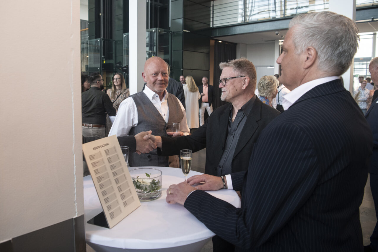 foto:Christiaan Dirksen
Servicekuben personalfest Glasklart Malmö