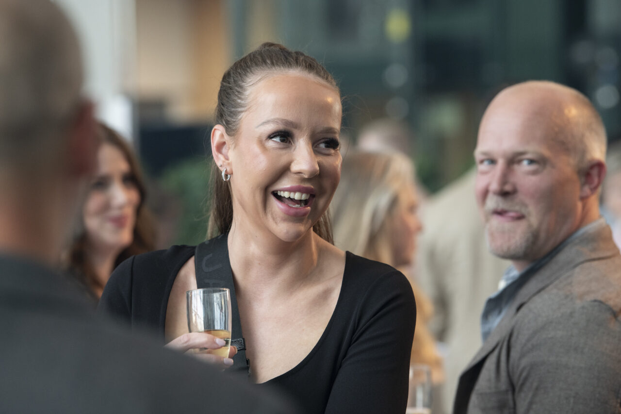 foto:Christiaan Dirksen
Servicekuben personalfest Glasklart Malmö