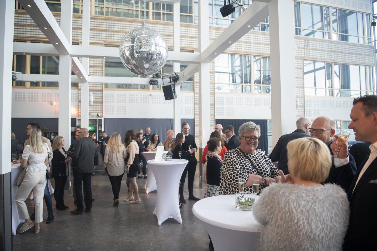 foto:Christiaan Dirksen
Servicekuben personalfest Glasklart Malmö