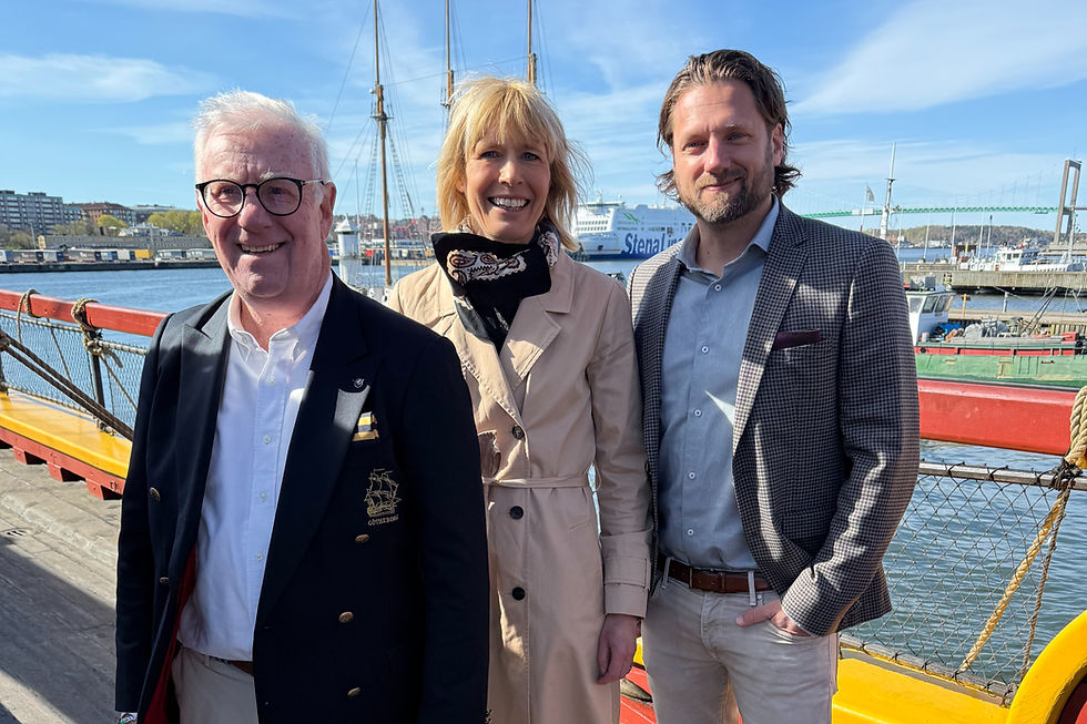 Bakom visionen för SOIC Kajen